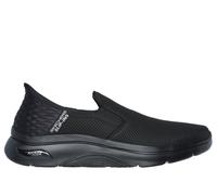 Skechers Uomo Slip-ins: GO WALK AF 2.0 - Hands Free 2 Shoes in Nero, Taglia 45, Vegan, Lavabile in lavatrice , Arch Fit