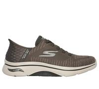 Skechers Go Walk Arch Fit 2.0-Grand Sneaker Uomo, Talpa, 43 EU