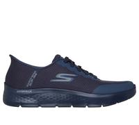 Skechers Uomo Slip-ins: GO WALK Flex - Netro Sneaker in Blu Navy Blue/Blu, Taglia 44.5, Vegan, Lavabile in lavatrice