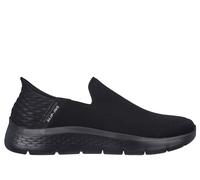 Skechers Uomo Slip-ins: GO WALK FLEX - No Hands Slip-On Shoes in Nero, Taglia 41