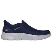 Skechers Uomo Slip-ins: GO WALK Flex - Ojai Sneaker in Blu Navy Blue, Taglia 43, Vegan, Lavabile in lavatrice