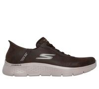 Skechers Uomo Slip-ins: GO WALK Flex - Smooth Motion Sneaker in Marrone, Taglia 46