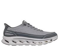 Skechers Uomo Slip-ins: GO WALK Glide-Step 2.0 - Cozy Fit Walker Sneaker in Grigio, Taglia 42, Lavabile in lavatrice
