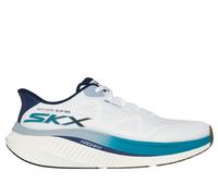 Skechers Uomo Slip-ins: GO WALK Max Cushioning Arch Fit - Jesper Sneaker in Bianco/Multicolore, Taglia 43.5, Vegan, Lavabile in lavatrice