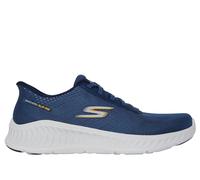 Skechers Uomo Slip-ins: GO WALK Now - Payton Sneaker in Blu Navy Blue, Taglia 48, Vegan, Lavabile in lavatrice