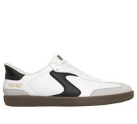 Skechers Uomo Slip-ins: Hotshot - Relegate Sneaker in Bianco/Nero, Taglia 42.5