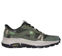 Skechers X John Deere Equalizer 5.0 Trail Harvester, Scarpe da Ginnastica Uomo, Verde, 42.5 EU