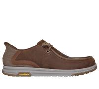 Skechers Uomo Slip-ins John Deere Relaxed Fit: Melson 2.0 - Aldric Sneaker in Marrone Chiaro, Taglia 42