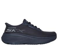 Skechers Uomo Slip-ins: Max Cushioning Endeavour - Exciton Sneaker in Blu Navy Blue/Nero, Taglia 43, Lavabile in lavatrice