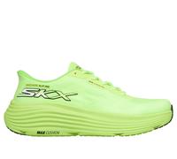 Skechers Uomo Slip-ins: Max Cushioning Endeavour - Exciton Sneaker in Lime/Nero, Taglia 42, Lavabile in lavatrice