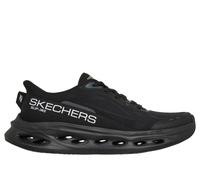 Skechers Uomo Slip-ins: Max Cushioning Glide-Step - Advert Sneaker in Nero, Taglia 43, Vegan, Lavabile in lavatrice