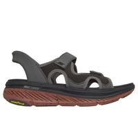 Skechers Hands Free Slip-ins Max Cushioning Premier 2.0 Julian Sandal, Sportivo Uomo, Carbone di Legno, 45 EU
