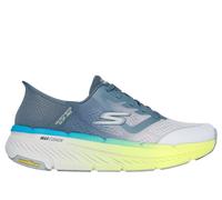Skechers Uomo Slip-ins: Max Cushioning Premier 2.0 Sneaker in Grigio, Taglia 44, Vegan, Lavabile in lavatrice