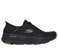 Skechers Uomo Slip-ins: Max Cushioning Premier 2.0 Sneaker in Nero, Taglia 44.5, Vegan, Lavabile in lavatrice