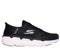 Skechers Uomo Slip-ins: Max Cushioning Premier Sneaker in Nero/Bianco, Taglia 42