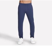 Skechers Uomo Slip-ins Pantaloni Controller Classic in Blu Navy Blue, Taglia Medio