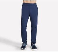 Skechers Uomo Slip-ins Pantaloni Recharge Classic in Blu Navy Blue, Taglia Piccolo