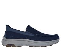 Skechers Uomo Slip-ins: Pollard - Wilfred Shoes in Blu Navy Blue, Taglia 42, Lavabile in lavatrice