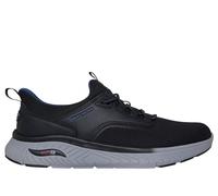 Skechers Uomo Slip-ins Relaxed Fit: Arch Fit Crosser - Chozen Slip-On Shoes in Nero, Taglia 42.5