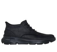 Skechers Uomo Slip-ins Relaxed Fit: Arch Fit Garza - Ridley Shoes in Nero, Taglia 39.5