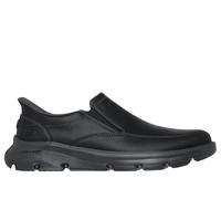 Skechers Uomo Slip-ins Relaxed Fit: Arch Fit Garza - Umar Sneaker in Nero, Taglia 42.5