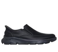 Skechers Uomo Slip-ins Relaxed Fit: Arch Fit Garza - Umar Sneaker in Nero, Taglia 46