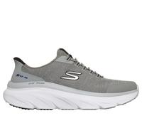 Skechers D`Lux Walker 3.0 - Drevven, scarpe, uomo, grigio 45 Grey