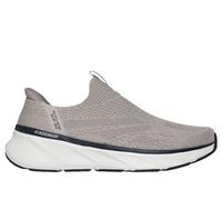 Skechers Uomo Slip-ins Relaxed Fit: Edgeride - Commissioner Sneaker in Talpa, Taglia 41.5, Vegan, Lavabile in lavatrice