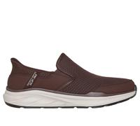 Skechers Uomo Slip-ins Relaxed Fit: Equalizer 6.0 - Stoaver Sneaker in Marrone, Taglia 45, Vegan