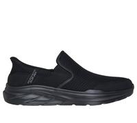 Skechers Uomo Slip-ins Relaxed Fit: Equalizer 6.0 - Stoaver Sneaker in Nero, Taglia 43, Vegan