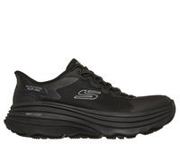 Skechers Uomo Slip-ins Relaxed Fit: Max Cushioning Zirrus Sneaker in Nero, Taglia 43