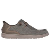 Skechers Uomo Slip-ins Relaxed Fit: Melson - Coronado Sneaker in Kaki, Taglia 41, Lavabile in lavatrice