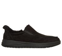 Skechers Uomo Slip-ins Relaxed Fit: Murette - Scofield Shoes in Nero, Taglia 40