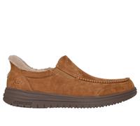 Skechers Uomo Slip-ins Relaxed Fit: Murette - Scofield Shoes in Nocciola, Taglia 39.5