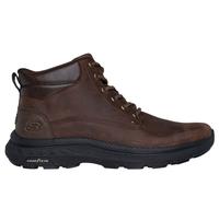Skechers Uomo Slip-ins Relaxed Fit: Pollard - Waylon Shoes in Cacao, Taglia 46