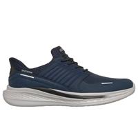 Skechers Slade Luther - Scarpe da Ginnastica da Uomo, Colore Blu Navy, Taglia 40