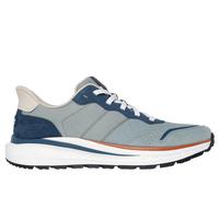 Skechers Uomo Slip-ins Relaxed Fit: Slade Ultra - Mercer Sneaker in Verde Acqua/Verde, Taglia 39.5