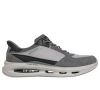 Skechers Uomo Slip-ins Relaxed Fit: Sloan - Remming Sneaker in Grigio, Taglia 46