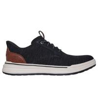 Skechers Uomo Slip-ins Relaxed Fit: Sterling - Ramone Slip-On Shoes in Nero, Taglia 42.5, Lavabile in lavatrice
