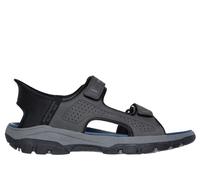 Skechers Uomo Slip-ins Relaxed Fit: Tresuomo - Reece Sandali in Carbone, Taglia 48.5