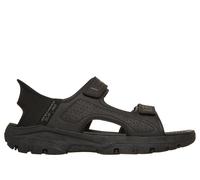 Skechers Uomo Slip-ins Relaxed Fit: Tresuomo - Reece Sandali in Nero, Taglia 42