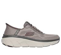 Skechers Uomo Slip-ins RF: D'Lux Walker 2.0 - Rezinate Sneaker in Talpa, Taglia 46, Vegan