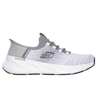 Skechers Uomo Slip-ins RF: Edgeride - Raygo Sneaker in Bianco/Grigio, Taglia 42.5, Vegan