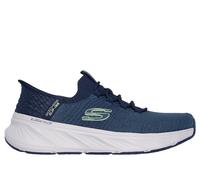 Skechers Uomo Slip-ins RF: Edgeride - Raygo Sneaker in Blu Navy Blue/Lime, Taglia 44, Vegan