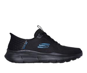 Skechers Uomo Slip-ins RF: Equalizer 5.0 - Standpoint Sneaker in Nero/Blu, Taglia 39.5, Vegan