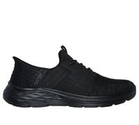 Skechers Uomo Slip-ins RF: Garner - Newick Shoes in Nero, Taglia 41.5, Vegan
