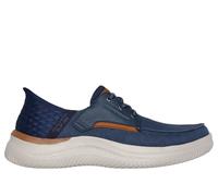 Skechers Uomo Slip-ins RF: Hasting - Niko Shoes in Blu Navy Blue, Taglia 43, Vegan