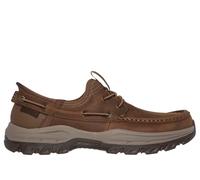 Skechers USA Men's Knowlson-Shore Thing - Mocassini Senza Mani, Beige, 46 EU