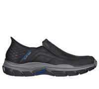 Skechers Uomo Slip-ins RF: Respected - Elgin Slip-On Shoes in Nero, Taglia 45