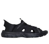 Skechers REVOLTED SS Merrick, Sandalo Sportivo Uomo, Black, 46 EU